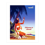 Hawaii Welcome (Print Only) thumbnail