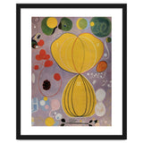 Hilma af Klint - The Ten Largest No 5 Adulthood Abstract Spiritual Art thumbnail