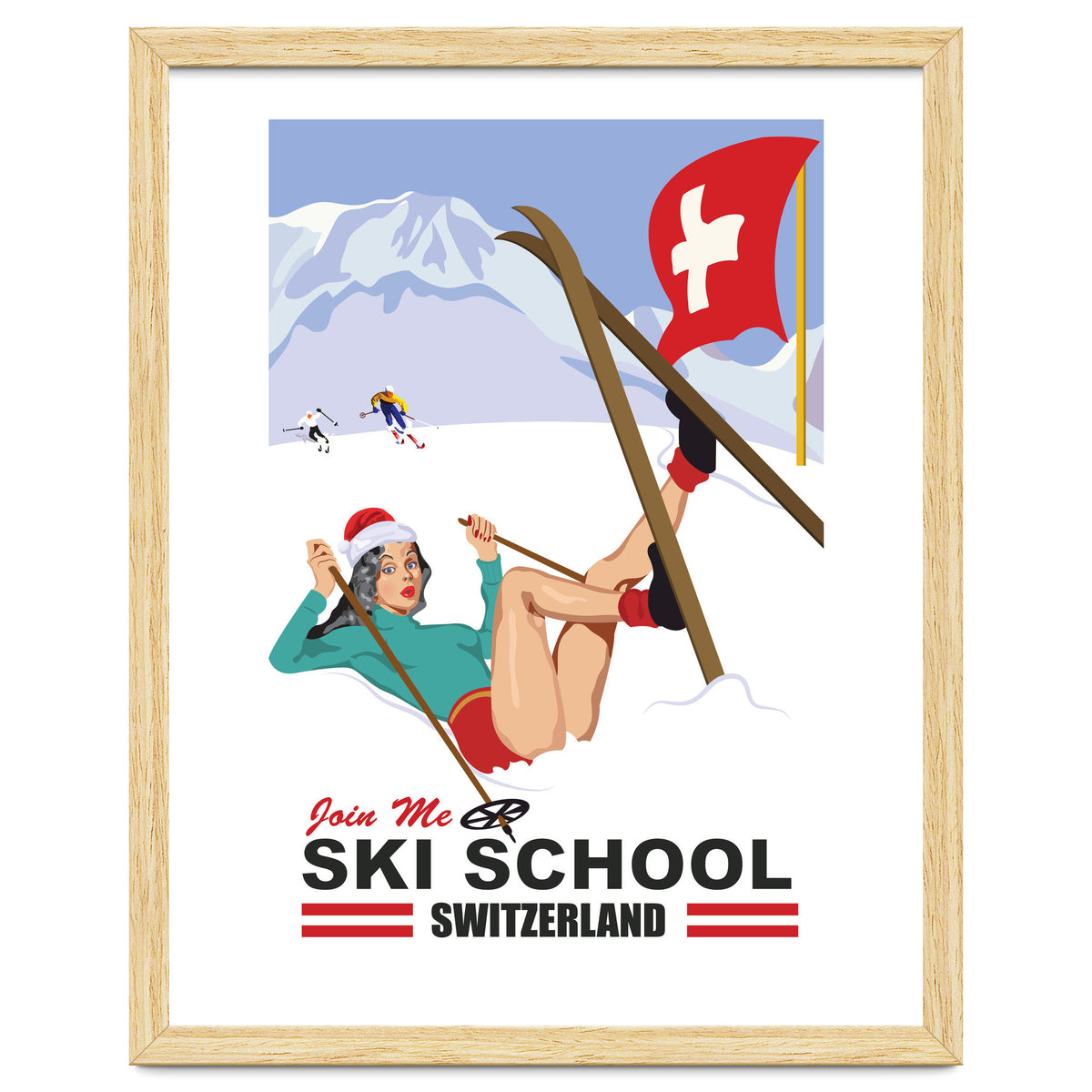 Join Ski School in Switzerland