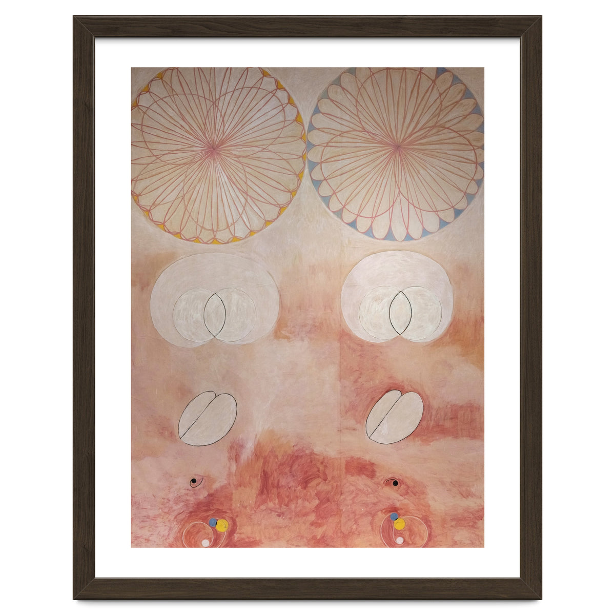 Hilma af Klint - The Ten Largest No 9 Old Age Abstract Spiritual Art