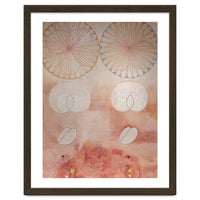 Hilma af Klint - The Ten Largest No 9 Old Age Abstract Spiritual Art