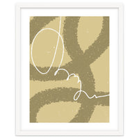 Dance of Lines on Sand Dunes