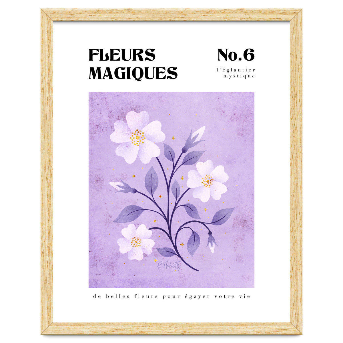 Magical Flowers No.6 Mystic Dog Rose