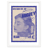Audrey Hepburn Stamps Art thumbnail