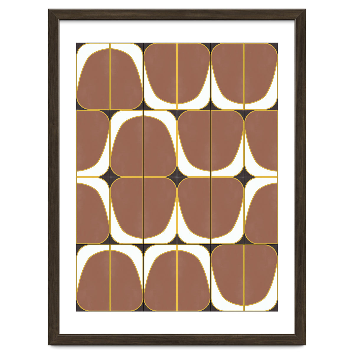 Mixed Sassy Seventies Tiles