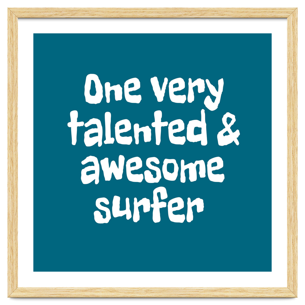 One very talented and awesome surfer