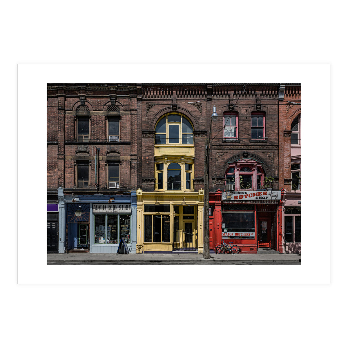 Books and Bistros and Butchers No 8 Color Version (Print Only)