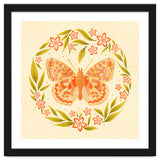 Retro Floral Butterfly thumbnail