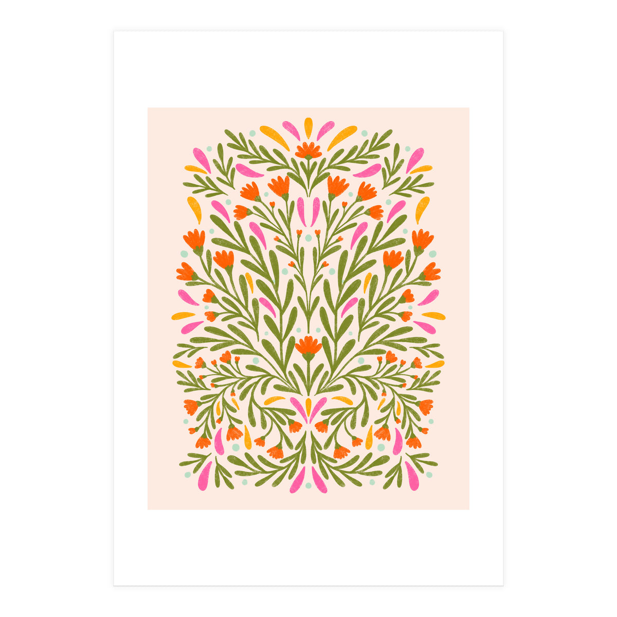 Spring Flowers (Print Only)