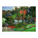 Paul Gauguin / 'Aven running through Pont-Aven', 1888, Oil on canvas. (Print Only) thumbnail