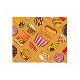 Fast Food 🍔 (Print Only) thumbnail