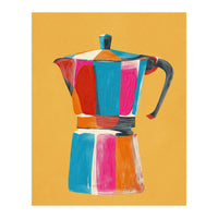 Color Block Moka (Print Only)