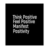 Think Positive Feel Positive Manifest Positivity (Print Only) thumbnail