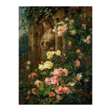 Le Benitier: Notre-Dame-des-Roses. 1850 Canvas, 127 x 90 cm. (Print Only) thumbnail