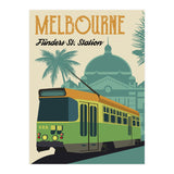 Melbourne Flinders Station (Print Only) thumbnail