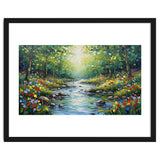 Sunlit Forest Stream thumbnail