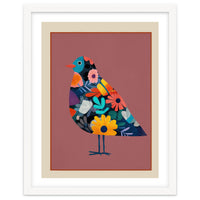 Floral Bird II