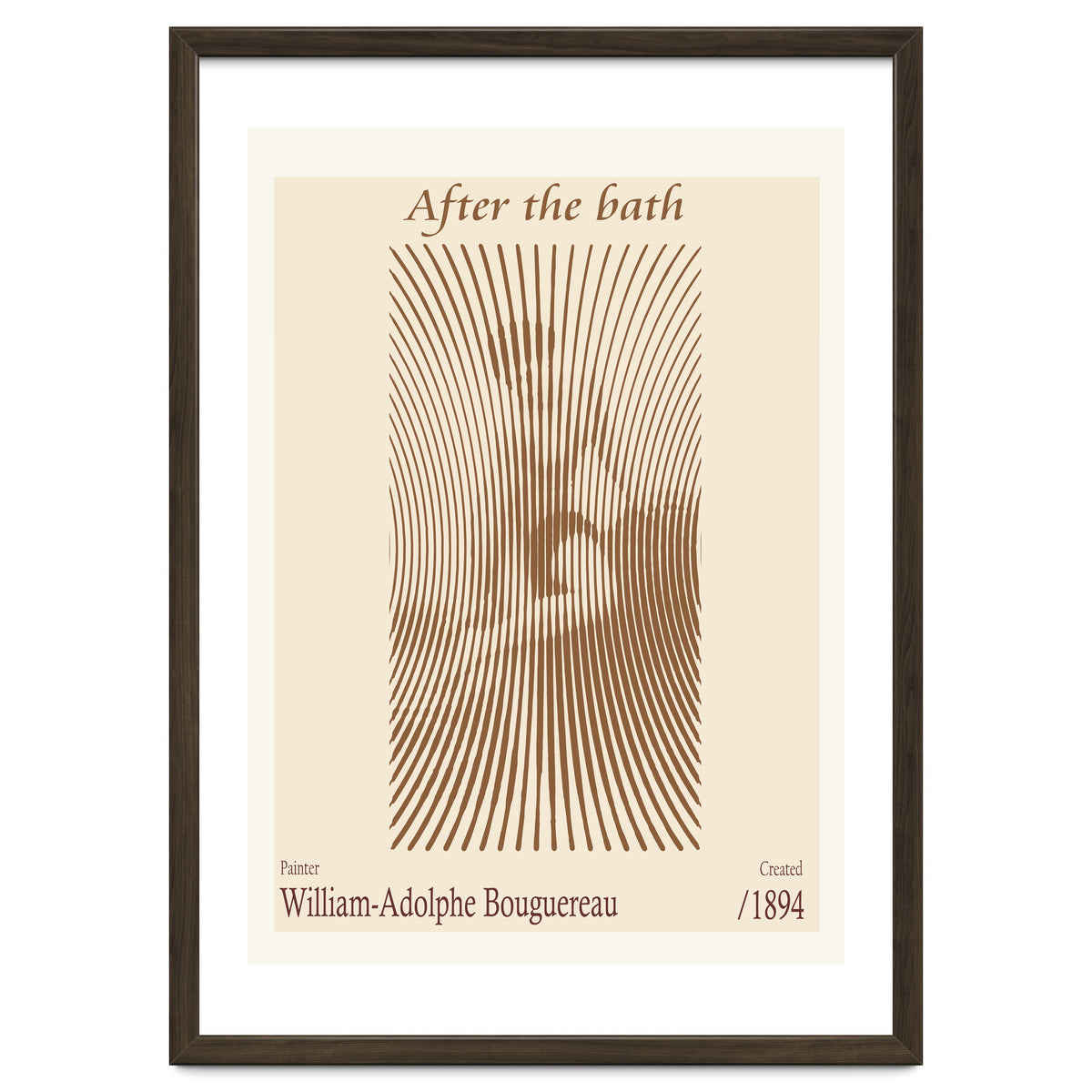 After The Bath – William Adolphe Bouguereau (1875)