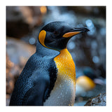 King Penguin Close Up Portrait Nature (Print Only) thumbnail