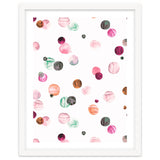 Polka Dots Watercolor Minimal Pink thumbnail