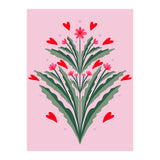 Hearts And Flowers Sum (Print Only) thumbnail