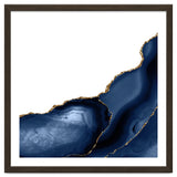 Navy & Gold Agate Texture 22 thumbnail
