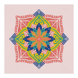Colorful abstract mandala (Print Only) thumbnail