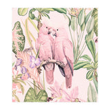 Pink Cockatoos in Love (Print Only) thumbnail