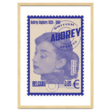 Audrey Hepburn Stamps Art thumbnail