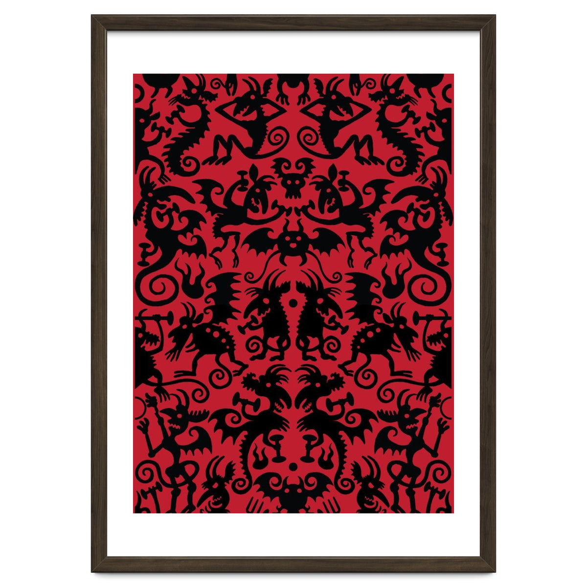 Crimson Chaos and the Symphony of the Underworld