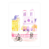 Paris Notre-dame Pink (Print Only) thumbnail