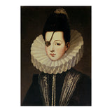 'Ana de Mendoza, Princess of Eboli', 16th century. ALONSO SANCHEZ COELLO. PASTRANA DUQUESA DE. (Print Only) thumbnail
