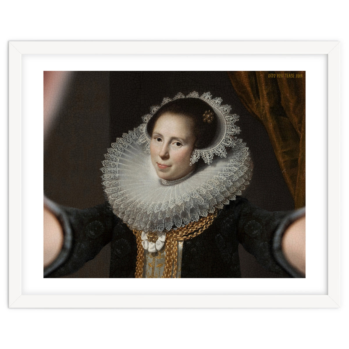 Johanna Martens - Paulus Moreelse - Selfie