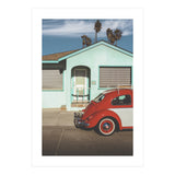 Red & Turquoise (Print Only) thumbnail