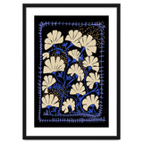 Klimts blooming  black thumbnail