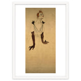 Henri de Toulouse-Lautrec / 'Yvette Guilbert', 1894, 186 x 93 cm. thumbnail