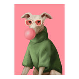 Bubblegum Pup (Print Only) thumbnail