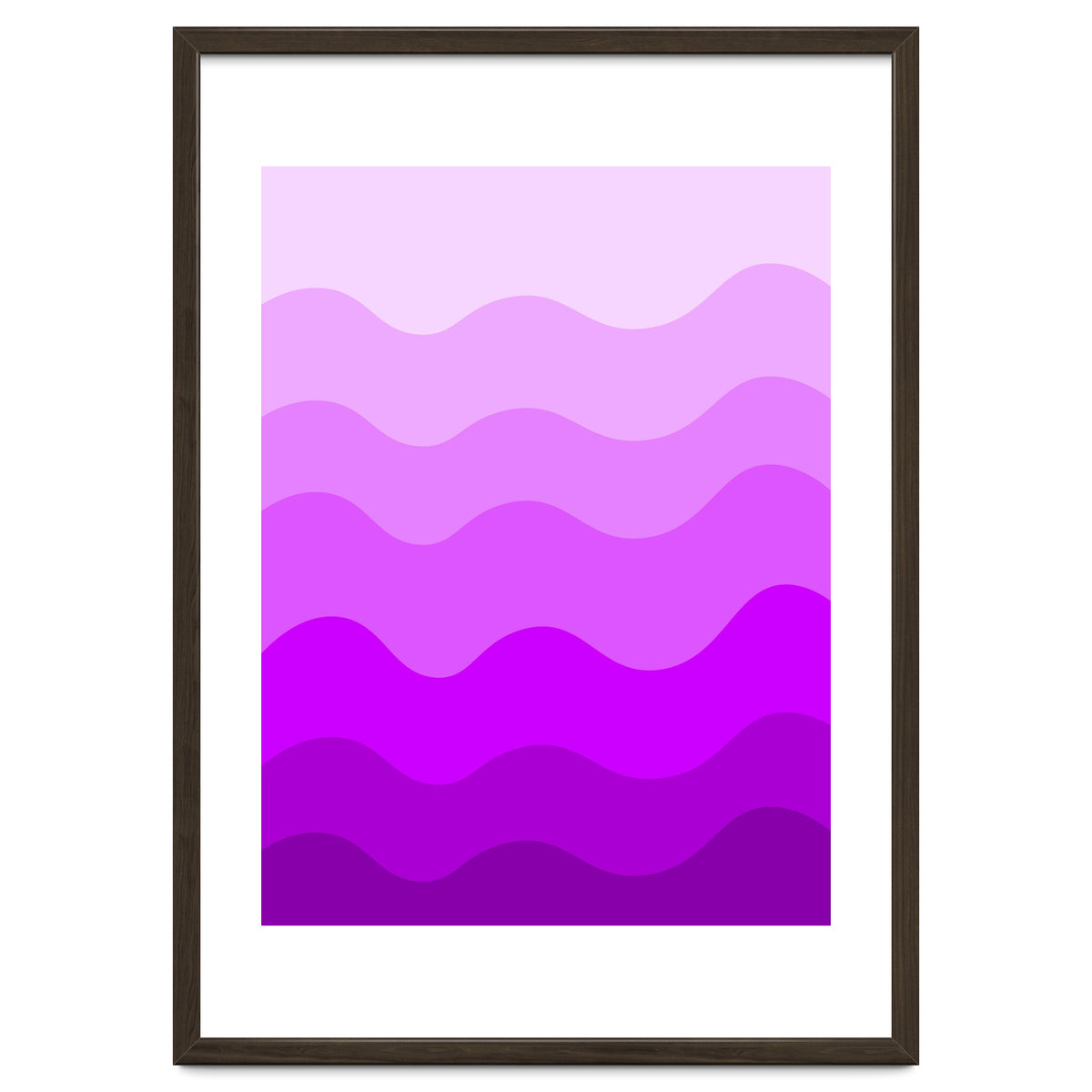 Purple gradient design