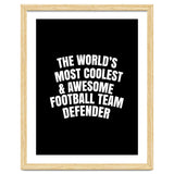 Football Team Defender thumbnail