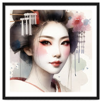 Rose Veil Modern Geisha