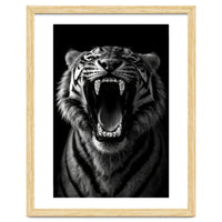Roaring Tiger portrait