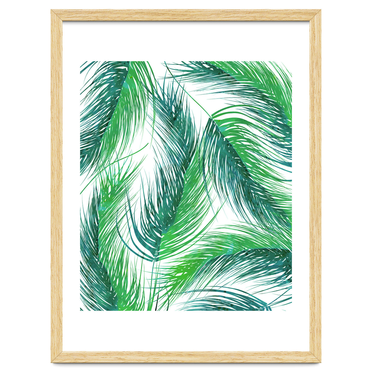 Bed Head Palm | #society6 #decor #buyart