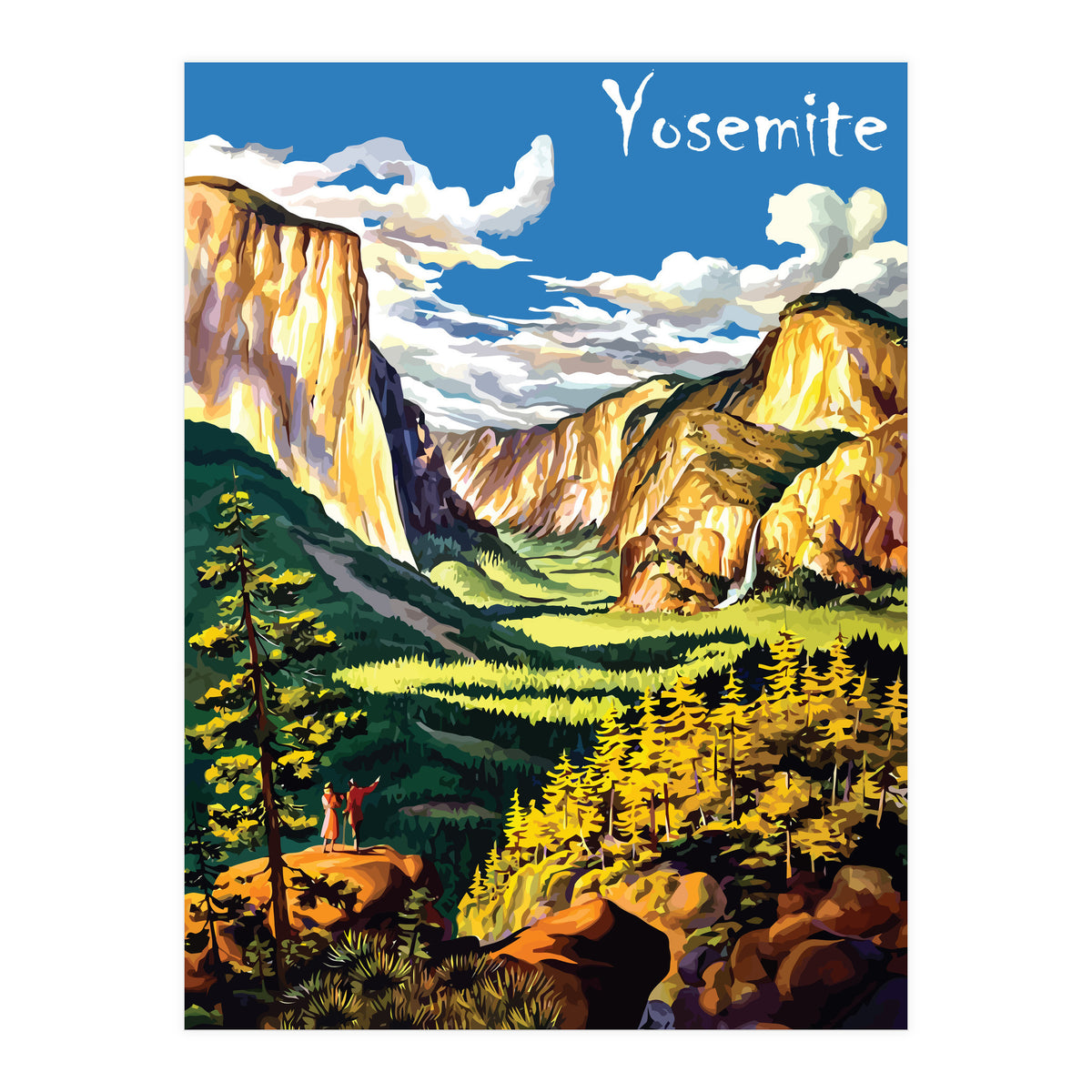 Yosemite (Print Only)