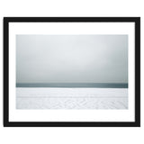 Winter seascape - Snow beach thumbnail