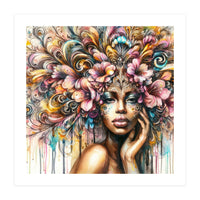 Tropical Baroque Muse (Print Only)