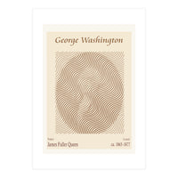 George Washington (1863 1877) – James Fuller Queen (american, 1820 1886) (Print Only)