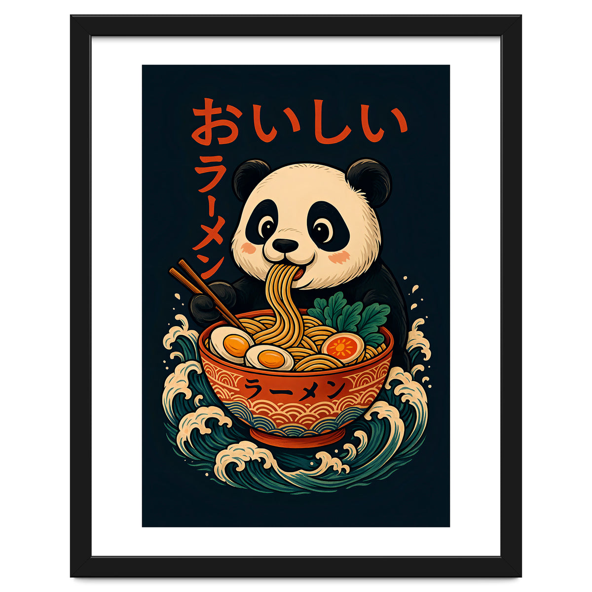 Ramen Panda Japanese