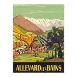 Allevard, Les Bains, France (Print Only) thumbnail