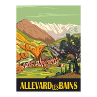 Allevard, Les Bains, France (Print Only)