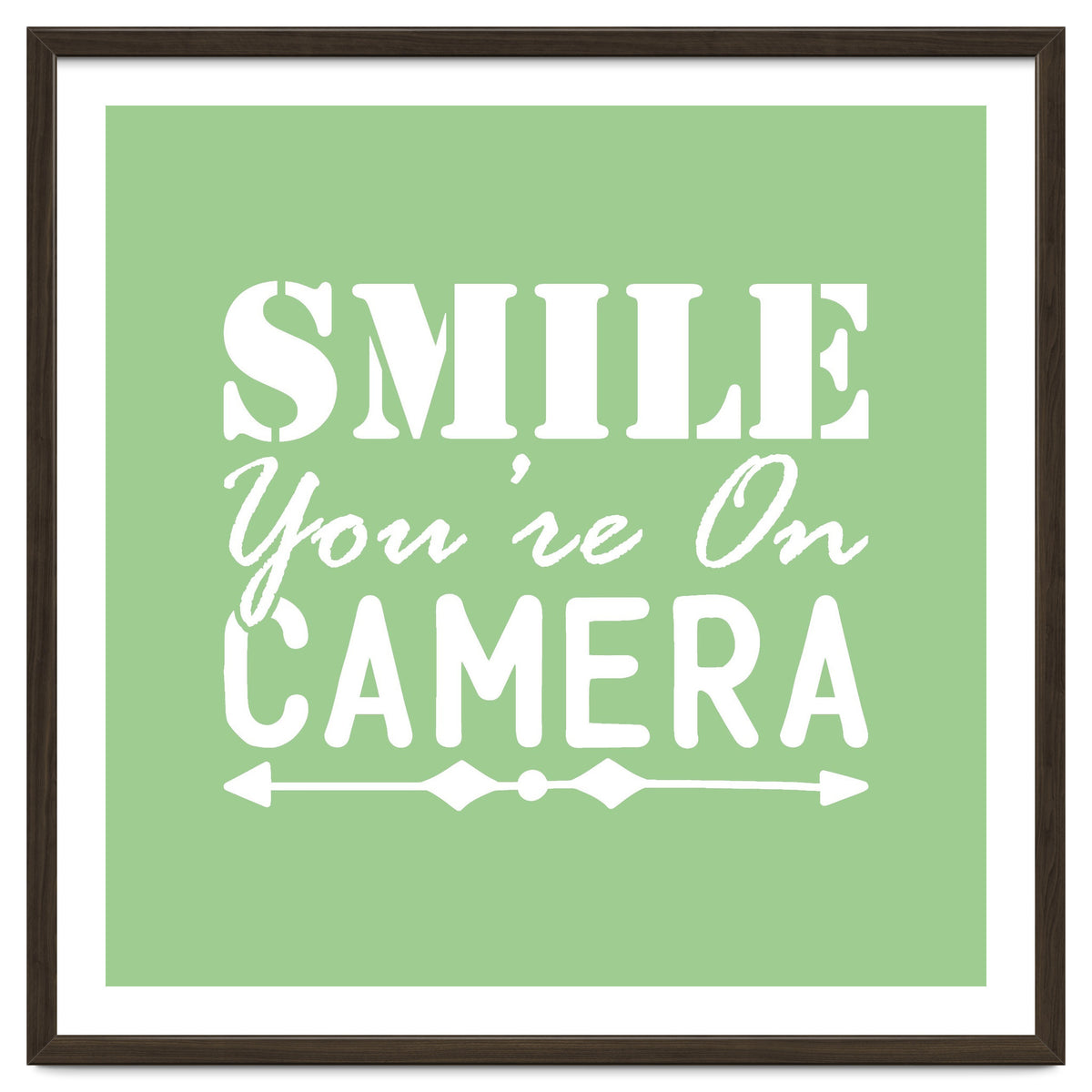Smile You`re On Camera